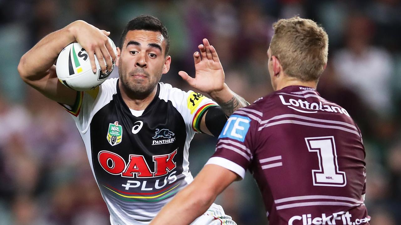 Tyrone May Nrl Sex Tape Suspension Penrith Panthers 2019 Season Hit Hard Daily Telegraph