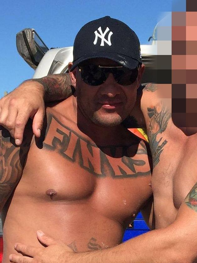 Bikie Anthony Wells breached an extended supervision 20 times in the space of six months. Picture: Facebook