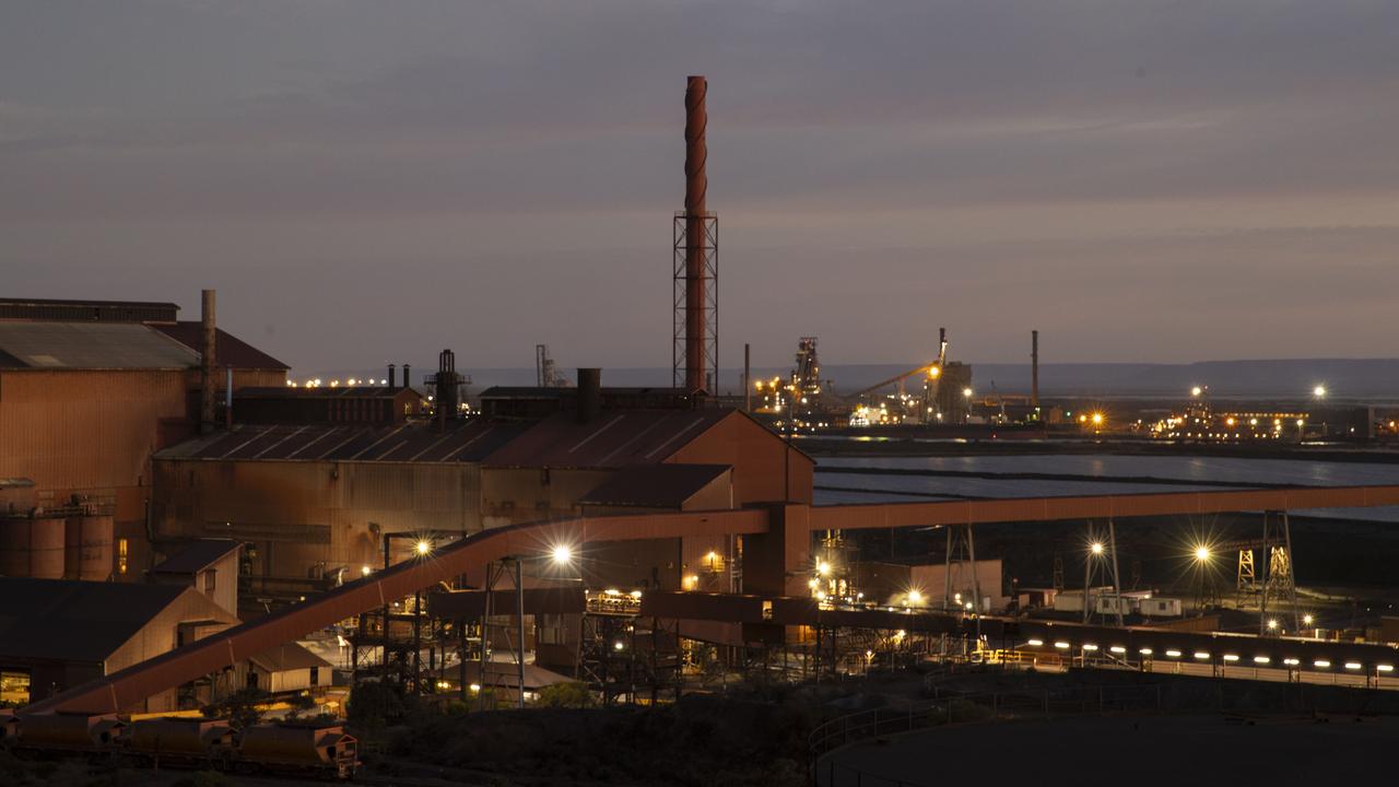 Creditors to SA’s financially crippled steelworks at Whyalla are scheduled to meet on Monday. Picture: Brett Hartwig