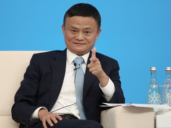 Alibaba founder Jack Ma lost $22.6 billion this year. Picture: Lintao Zhang/Getty Images