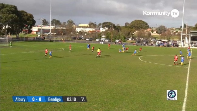 Replay: Victorian Junior Country Soccer Championships - Albury vs Bendigo (15