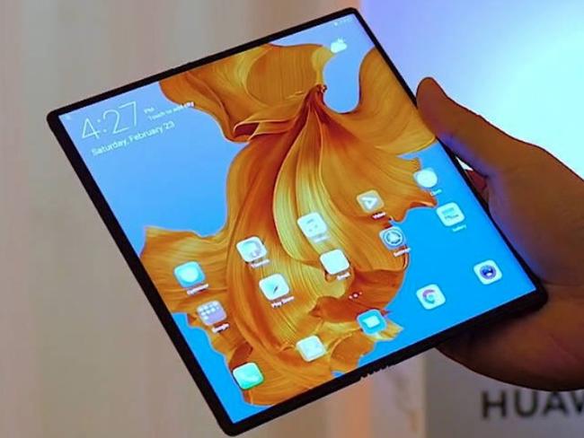 Huawei foldable phone