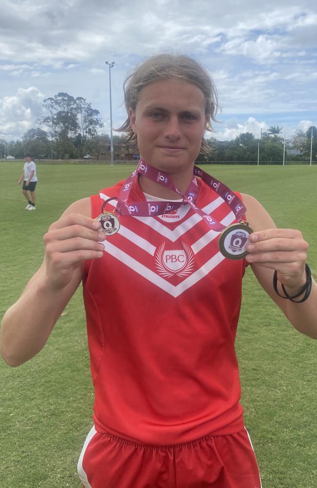 Palm Beach Currumbin player Jai Murray.