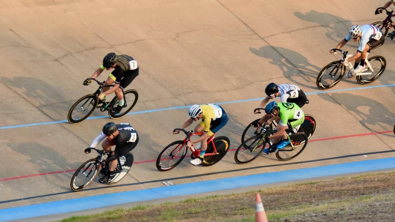 Rockhampton's Kenrick Tucker Velodrome.