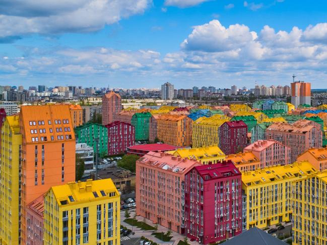 Inside bizarre city that looks like Lego