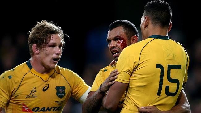 Kurtley Beale’s toughness was on full display in Dunedin.