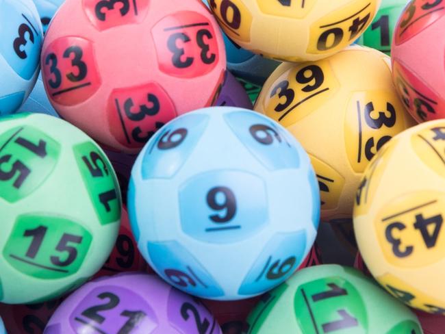 A Townsville man is lucky he didn't change his trusty lotto numbers after winning $1.6m on Saturday. Picture: Supplied.