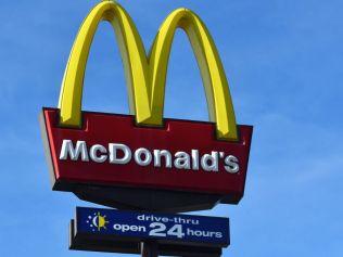 There is a hidden X-rated meaning behind the McDonald's logo. Image: Supplied