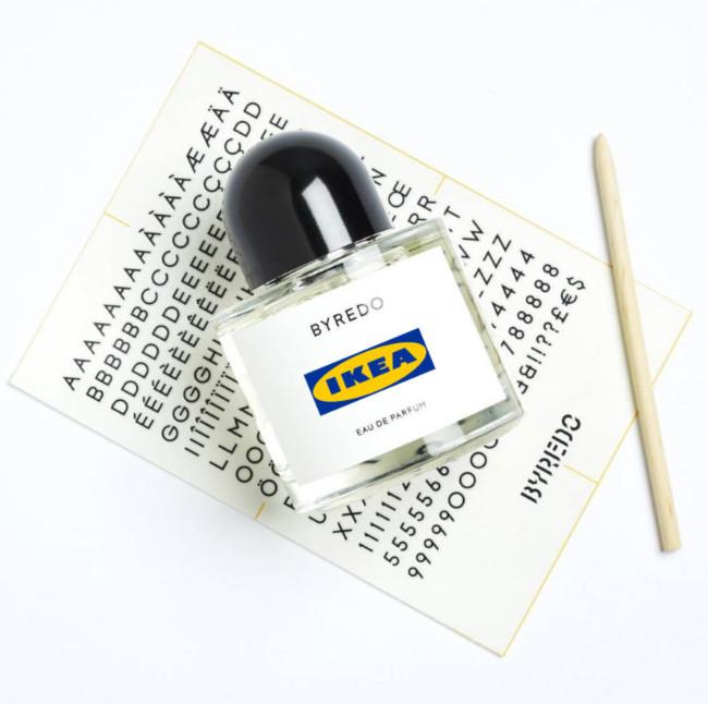 Ikea and byredo hot sale