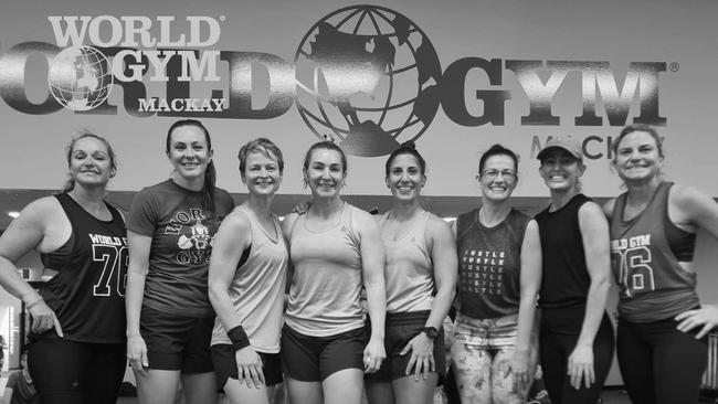 #5 Some of the team from World Gym Mackay