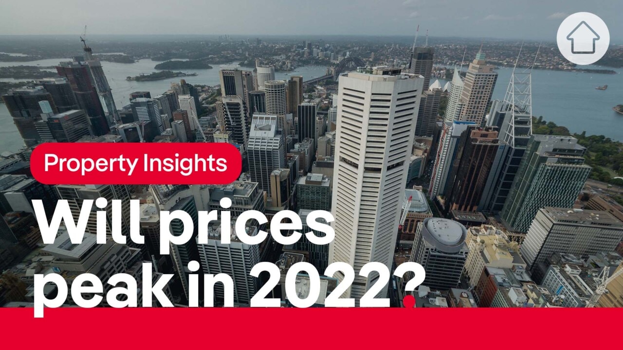 Are prices set to peak in 2022?