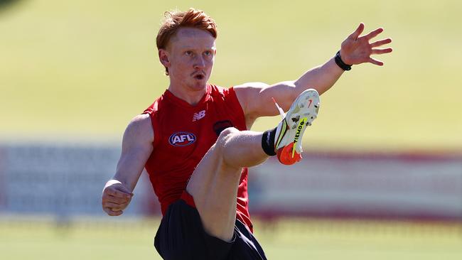 Jake Bowey made a bright start to his AFL career. Picture: Michael Klein