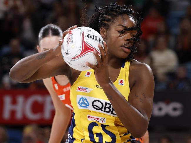 Grace Nweke of the Swifts was the best of the shooters. Picture: Darrian Traynor/Getty Images