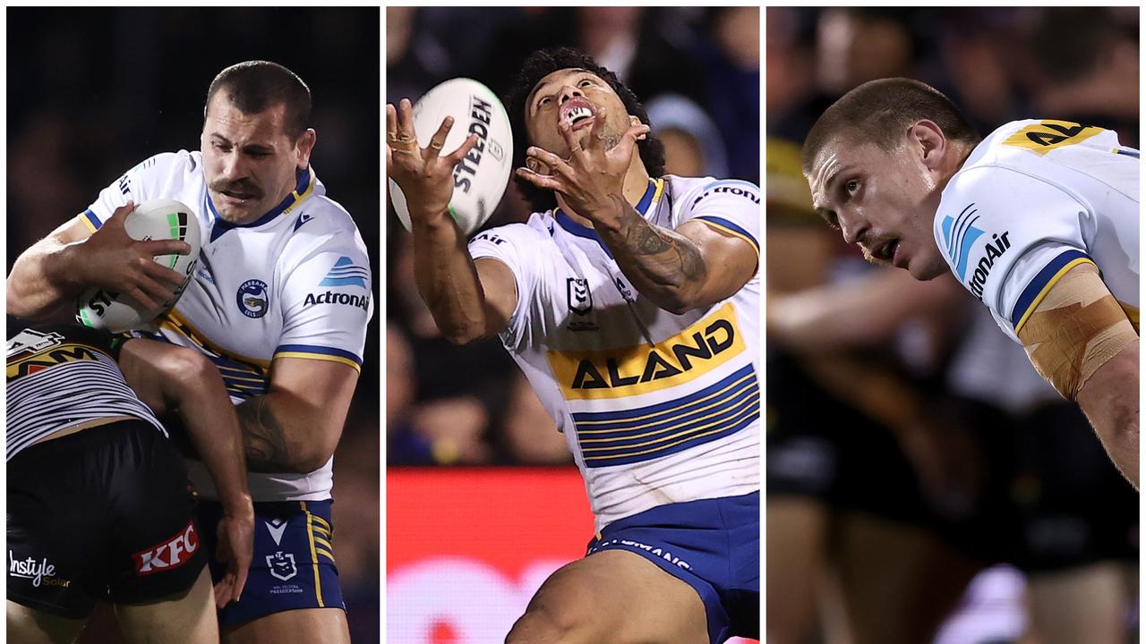 Former Panther’s high ball horror show as danger man goes missing: Eels player ratings – Fox Sports