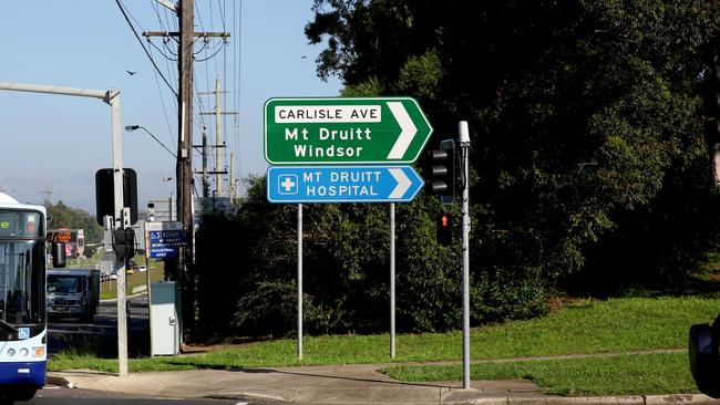 Mount Druitt was among a handful of postcodes recording the highest number of homicides in 2022.