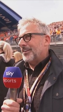 Fans lose it over Hollywood star’s F1 interview