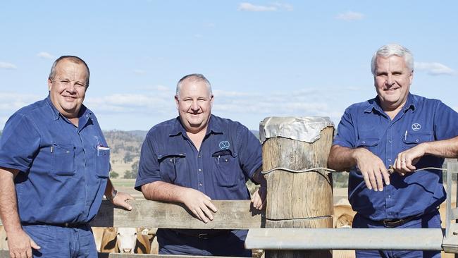 Michael, Tony and Terry Nolan’s work at Nolan Meats puts them in the top 10.