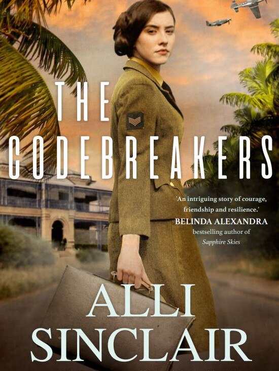 The Codebreakers, by Allie Sinclair