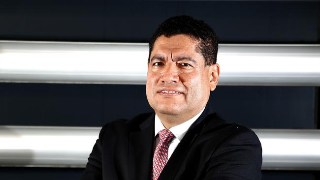 Edgar Basto says the new coal royalty system is a ‘backward step’. Picture: Colin Murty