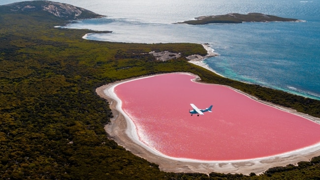 <h2>Pink lakes and pubs: Esperance, WA</h2><p>By plane seems to be the way to do outback pub crawls these days. <a href="https://flyesperance.com/" target="_blank" rel="noopener">Fly Esperance</a> glides over some of Australia’s whitest beaches and famously turquoise waters around Cape Le Grand before dropping in at classic Aussie pubs – the Condigup Tavern and Gibson Soak Hotel. An optional (and frankly, unmissable) extension takes in the surreal Pink and Rainbow Lakes where over two-dozen multi-coloured lakes daub bubblegum colours of pink, peach, orange and purple across the land. It’s all natural, thanks to algae and high salinity levels.</p><p><a href="https://flyesperance.com/" target="_blank" rel="noopener">flyesperance.com</a></p>