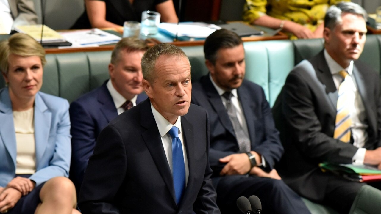 Labor allies concerned about Shorten's leadership in wake of 'captain's call'