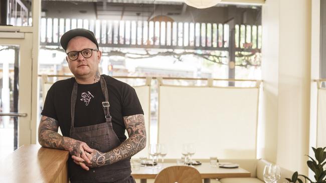 Chef Adam Liston. Picture: Nick Clayton