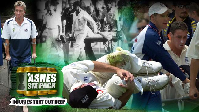 Ashes Six Pack: Injuries That Cut Deep