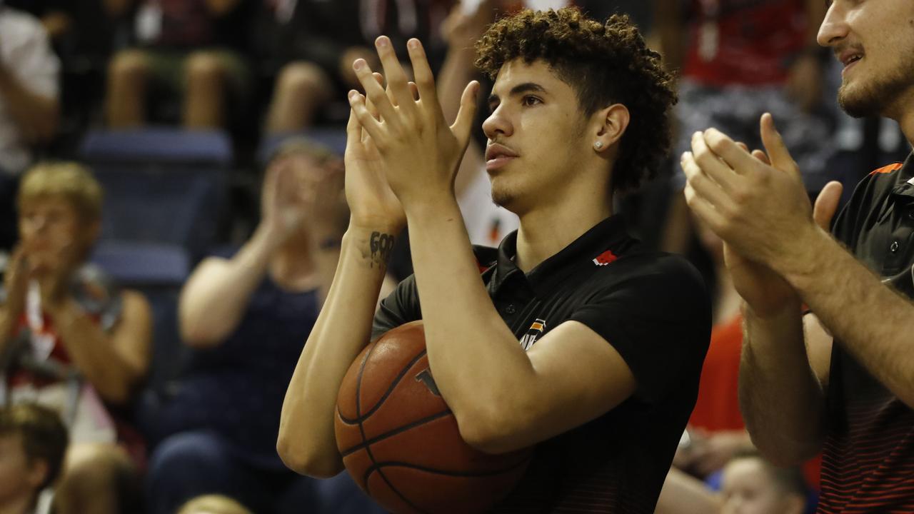 LaVar Ball says Knicks would be best fit for son LaMelo