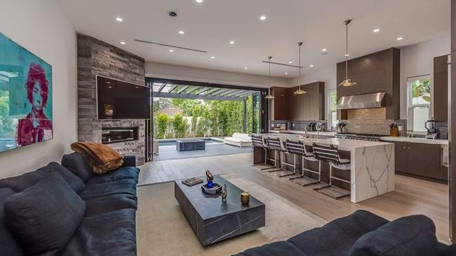 The home is structured on an open floor plan. Picture: realtor.com