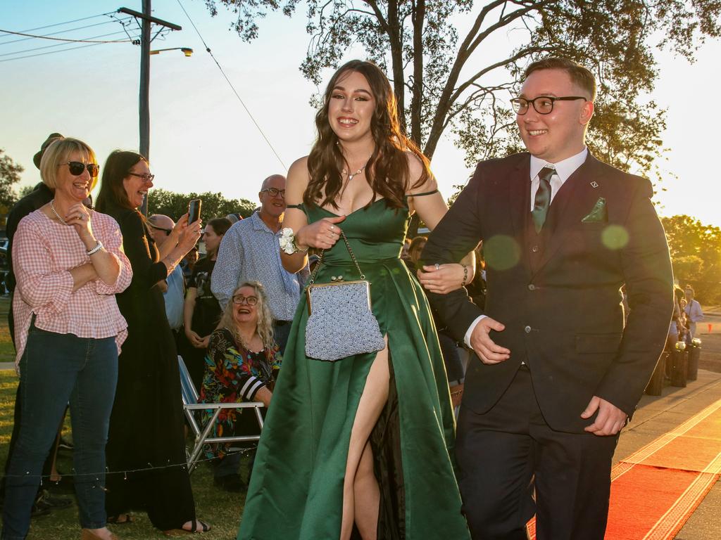 Nanango State High School 2021 formal. Picture: Holly Cormack