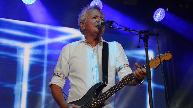 Iva Davies of Icehouse is gearing up for the Melbourne Zoo Twilights. Photo: Cam Ward