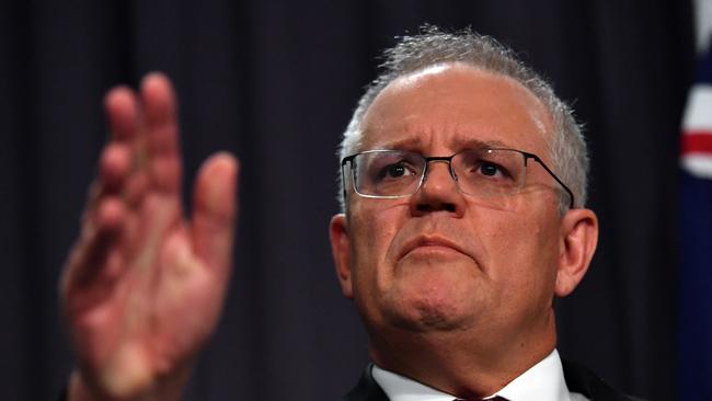 Prime Minister Scott Morrison. Picture: Sam Mooy/Getty