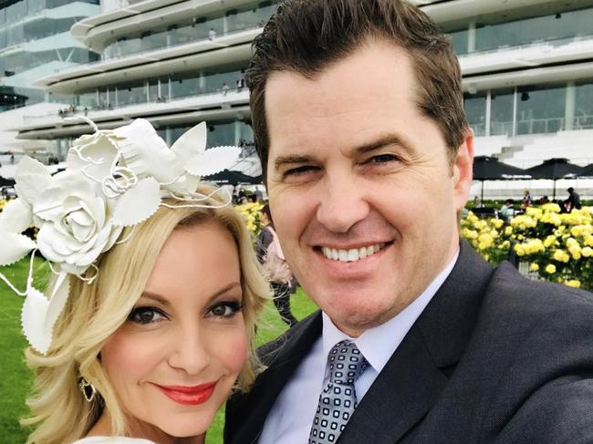 EMBARGOED .. DO NOT USE WITHOUT SPEAKING TO DAILY TELEGRAPH PICTURE DESK .. Instagram pic of TV presenter Ryan Phelan and girlfriend Chelsea Franklin. Source: Instagram @ryanphelan_tv (official)  https://www.instagram.com/p/B-35LFhjwhA/