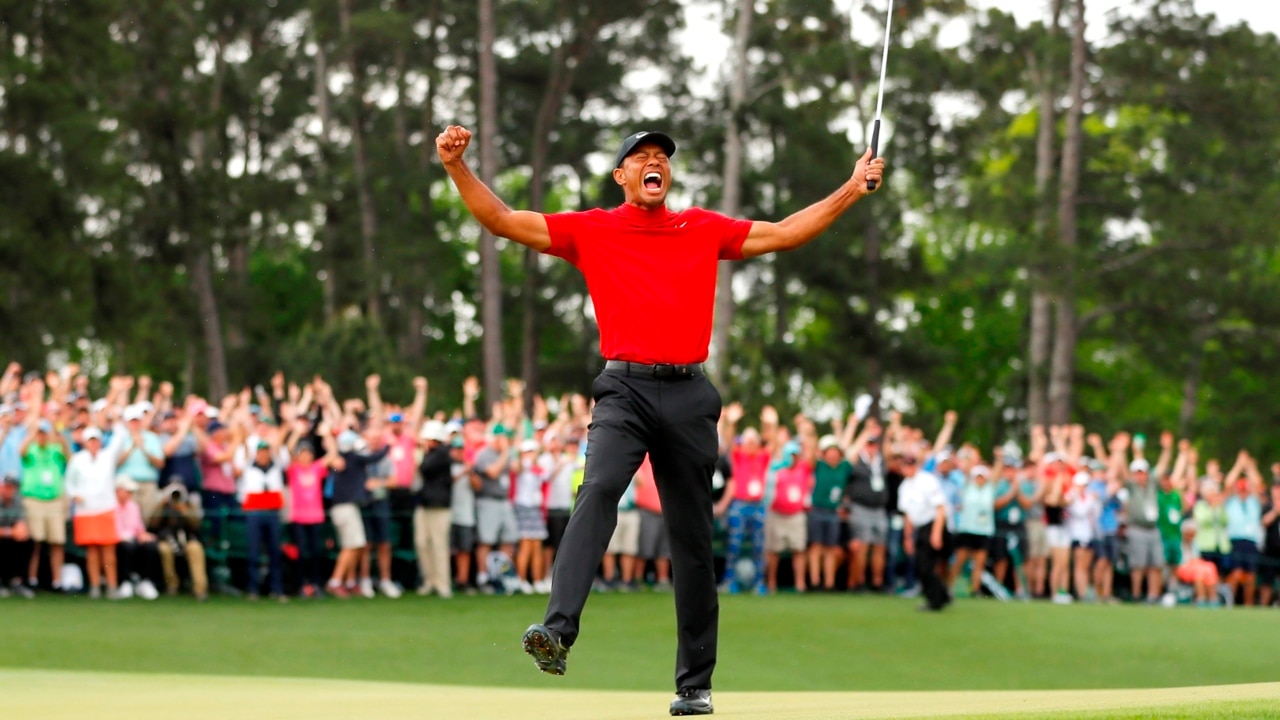 Tiger Woods wins Masters at Augusta The Advertiser