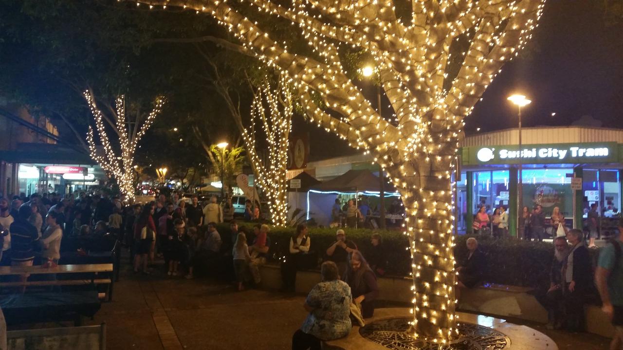 The council plans to replace a number of trees along the length of the main street of Gympie as part of the long term program.