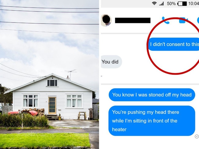 two way split with house and Facebook messages