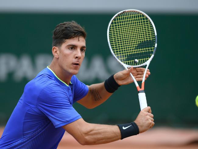 French Open: Thanasi Kokkinakis Makes Grand Slam Return But Beaten In ...