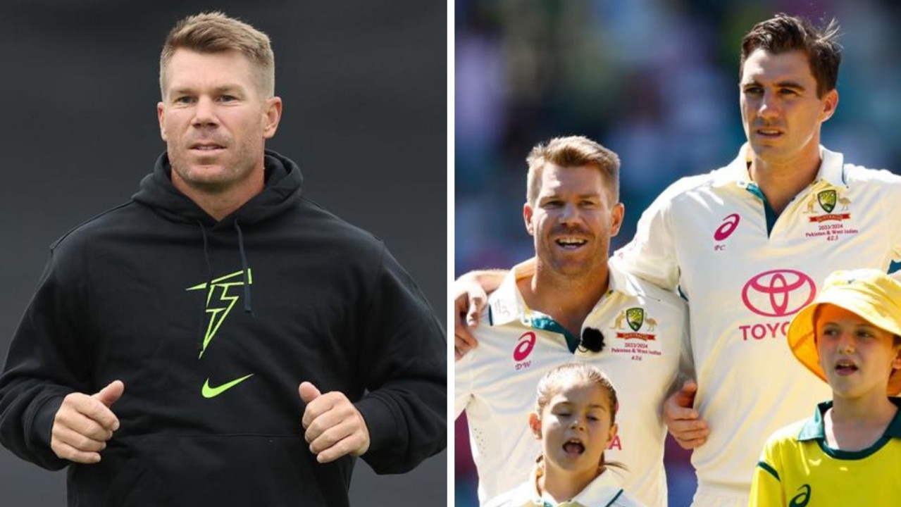 Cummins hints at wild Warner career move