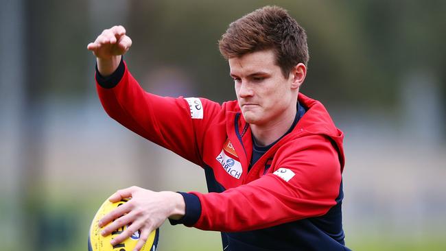 Melbourne’s Bayley Fritsch has the bonus of being a dual-position player.