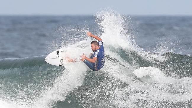 Shane Holmes will surf for North Shelly this weekend. (AAP Image/Sue Graham)