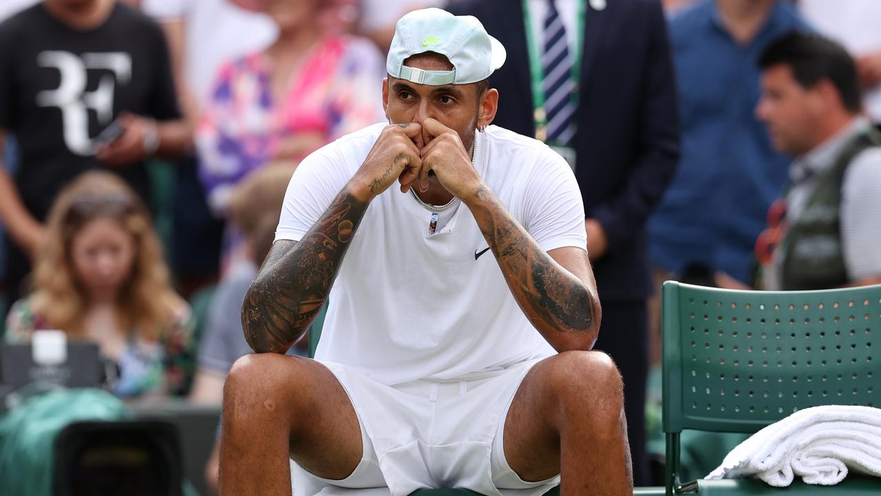 Wimbledon Quarterfinals Results: Nick Kyrgios Into Semi-final V Rafa ...