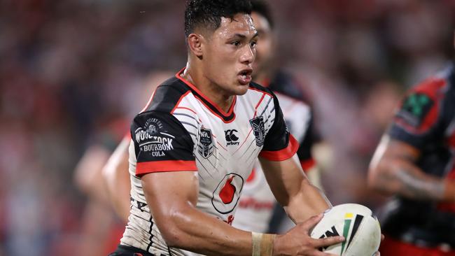 Roger Tuivasa-Sheck can win games on his own for the Warriors.