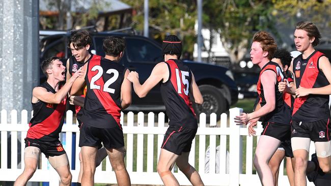 Action from Saturday's McDonaldâ€™s South East Queensland Youth Grand Finals played at Yeronga AFC. 2 September 2023. Picture, John Gass