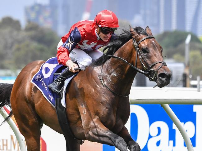 Schwarz will chase his second win at Group 2 level when he tackles Friday night's Australia Stakes at The Valley.  Picture: Racing Photos via Getty Images.