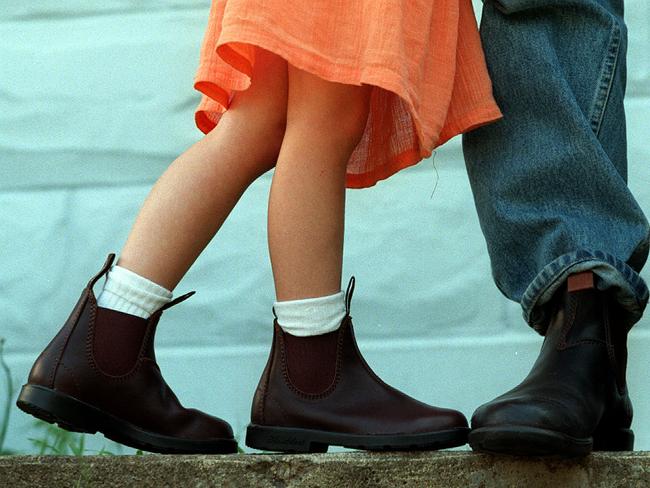 Iconic Aussie boot brand Blundstone has suspended sales to Russia. Photo: Jeff Darmanin