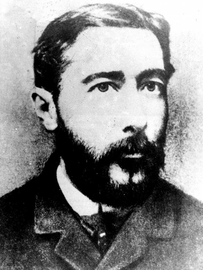 Author Joseph Conrad (1857-1924).