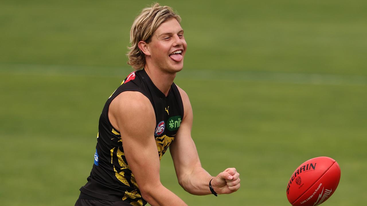 Josh Smillie is four to six weeks away, according to coach Adem Yze. Picture: Robert Cianflone/Getty Images