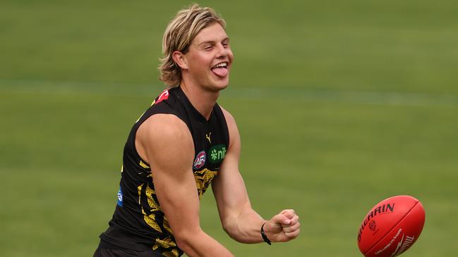 Josh Smillie is four to six weeks away, according to coach Adem Yze. Picture: Robert Cianflone/Getty Images