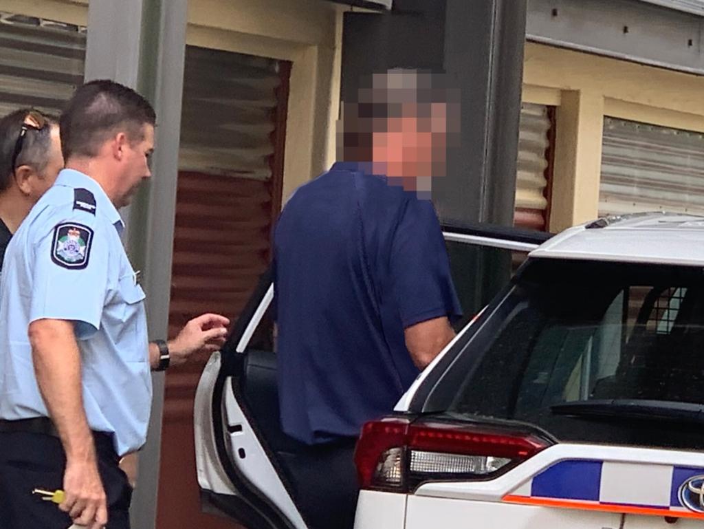 The man, who cannot be named for legal reasons, pleaded guilty to indecent dealing charges in Maryborough District Court.