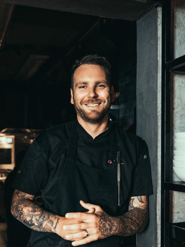 Chef Braden White has taken the role of executive chef for The Good Time Group.